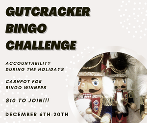 2021 GutCracker Bingo Change Challenge