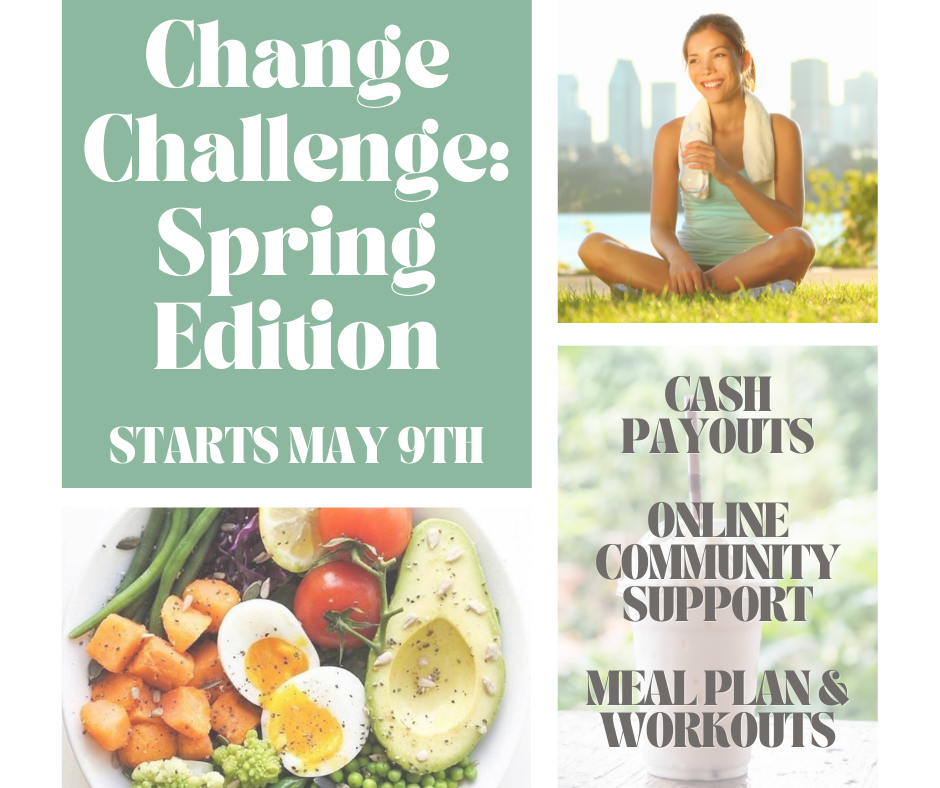 2022 Change Challenge:  Spring Edition