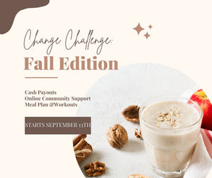 Change Challenge:  Fall Edition